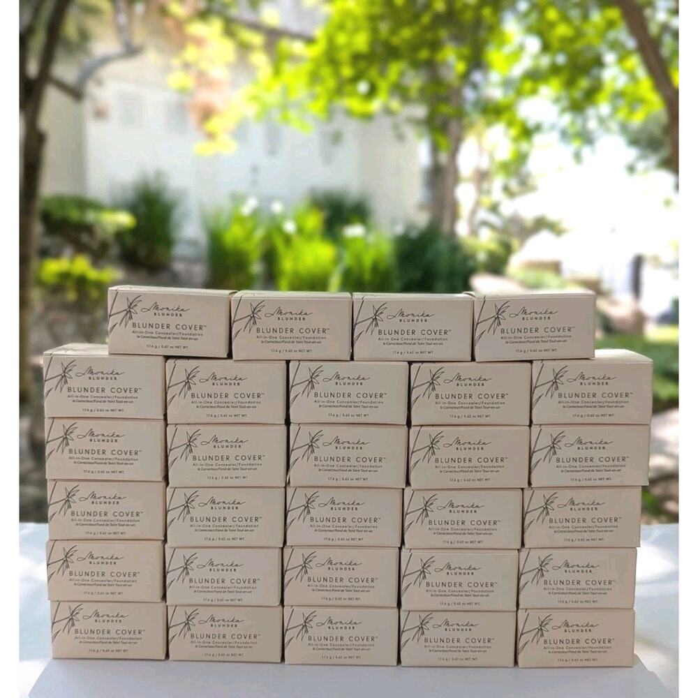 Monika Blunder MAKEUP LOT 29 $1500 Blunder Cover All-in-One Concealer Foundation